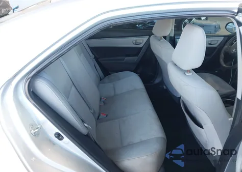 2014 Toyota Corolla Le z USA, uszkodzony, nr VIN 2T1BURHE7EC033575